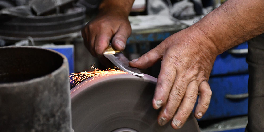 Kurban Bayramı öncesi “Sivas bıçağı” ustalarının mesaisi yoğunlaştı